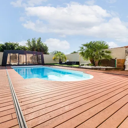 La Maison Paradis - Piscine Privee Et Chauffee * Luçon