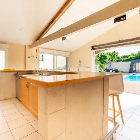 La Maison Paradis - Piscine Privee Et Chauffee Luçon