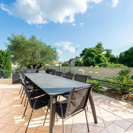 別荘 La Maison Paradis - Piscine Privee Et Chauffee *