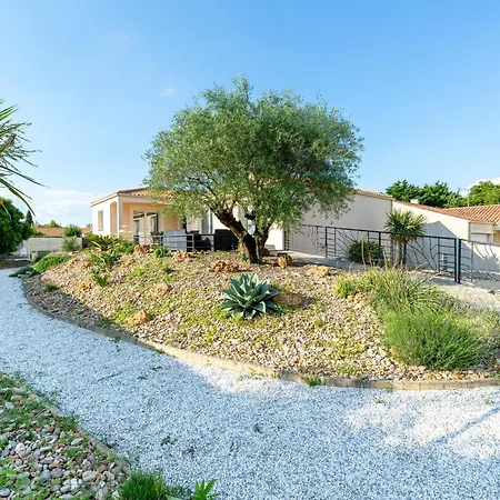 別荘 La Maison Paradis - Piscine Privee Et Chauffee Luçon