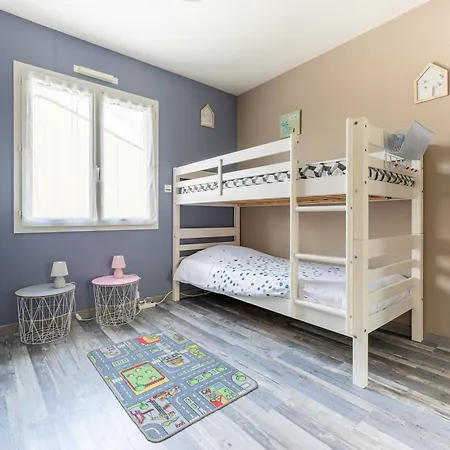 別荘 La Maison Paradis - Piscine Privee Et Chauffee *