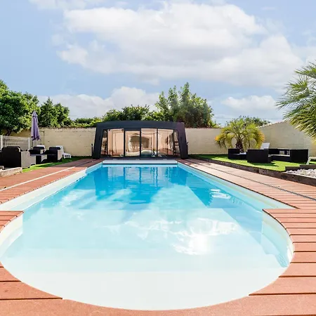 La Maison Paradis - Piscine Privee Et Chauffee * Luçon