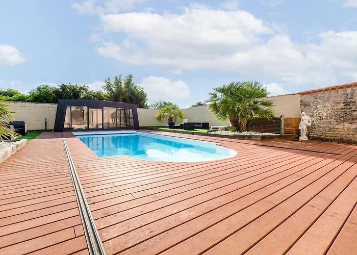 La Maison Paradis - Piscine Privee Et Chauffee * Luçon