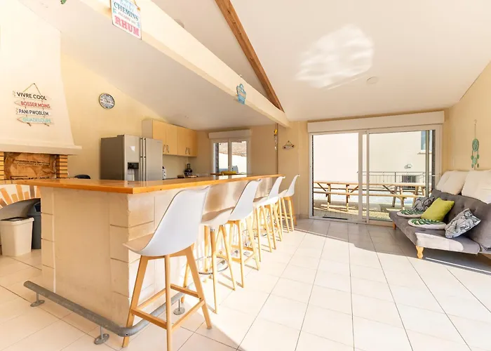 בית נופש La Maison Paradis - Piscine Privee Et Chauffee