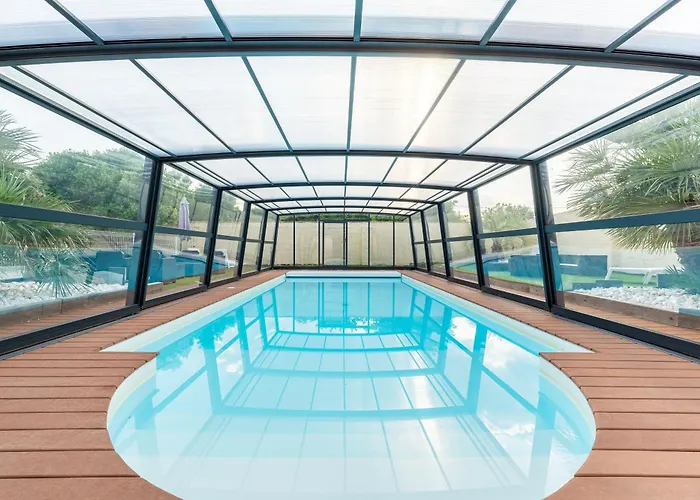 La Maison Paradis - Piscine Privee Et Chauffee *