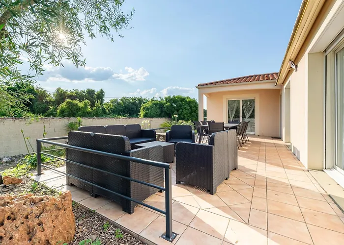 בית נופש La Maison Paradis - Piscine Privee Et Chauffee Luçon