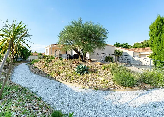 בית נופש La Maison Paradis - Piscine Privee Et Chauffee Luçon