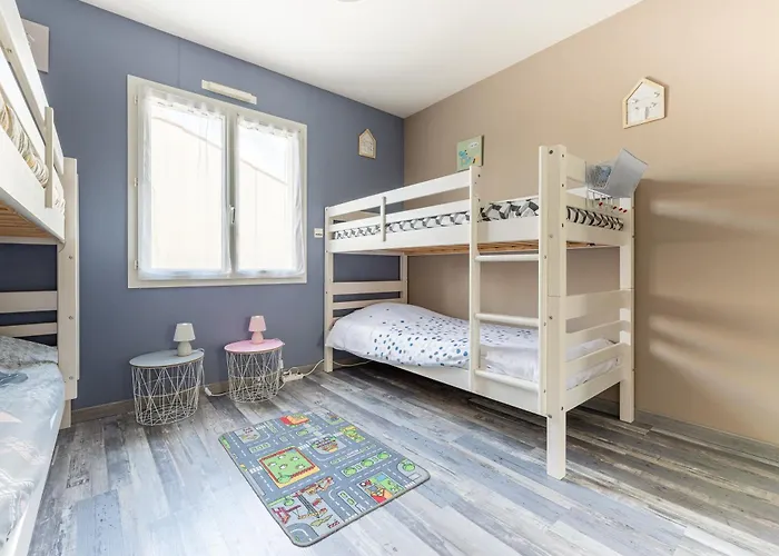 בית נופש La Maison Paradis - Piscine Privee Et Chauffee *