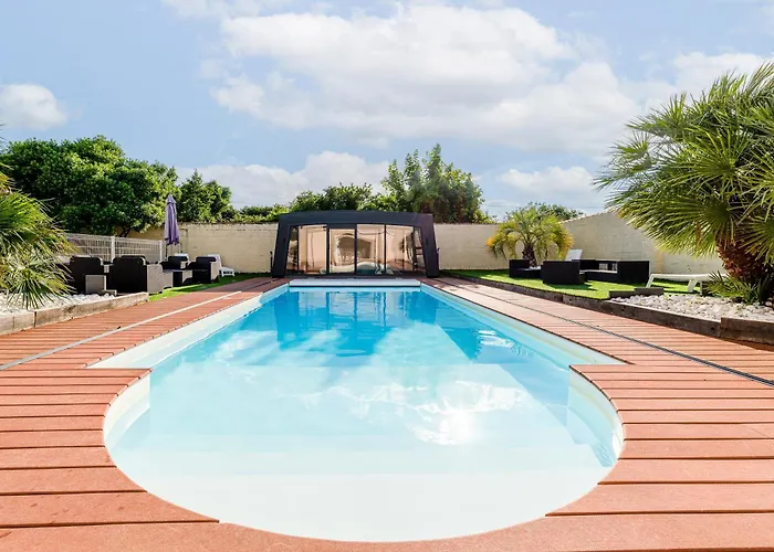 La Maison Paradis - Piscine Privee Et Chauffee * Luçon